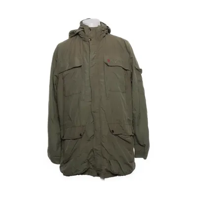 Anorak (Groen) van Fjällräven Katoen, Polyamide
