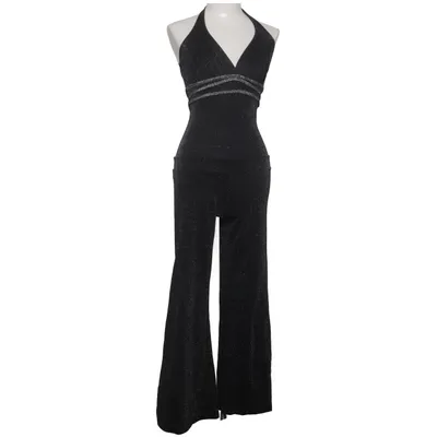 Byxdress (Svart) från Jane Norman Elastan, Metallfiber, Polyamid, Polyester
