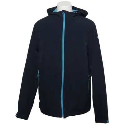 Veste anti-froid (Bleu, Noir) de Icepeak Élasthane, Polyester