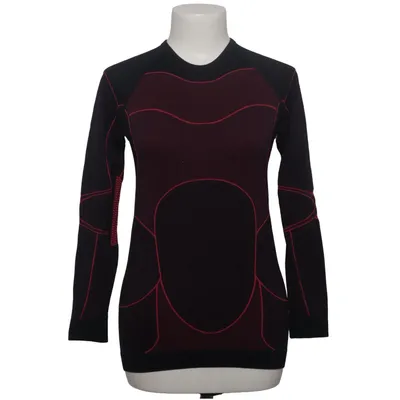 Ondershirt (Zwart, Rood) van Lady Elastaan, Polyamide, Polyester