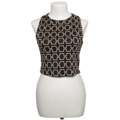 Crop top (Mixed Jacquard Singlet) från Melting Stockholm Elastan, Polyester