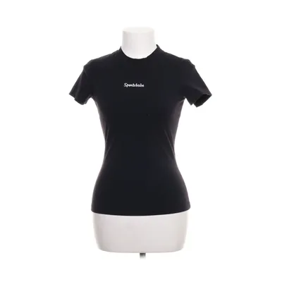 T-shirt (Svart) från Sportsbabe Elastan, Polyamid