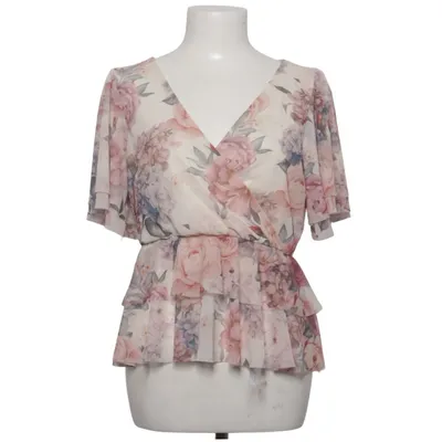 Omlottblus (Vit, Rosa, Lila) från Aware by Vero Moda Elastan, Återvunnen polyester
