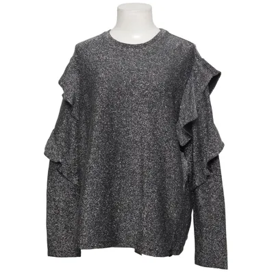 Blouse (Gray) from Scotch & Soda Elastane, Polyester, Viscose