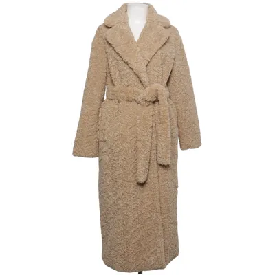 Winter coat (Beige) from Zara Polyester