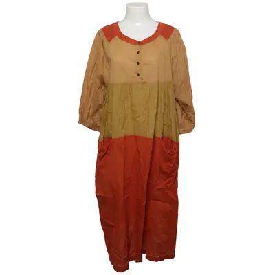 Kjole (Orange, Brun) fra Gudrun Sjödén Økologisk bomuld
