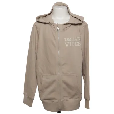 Capuchon sweater (Beige) van Hydro Katoen, Polyester