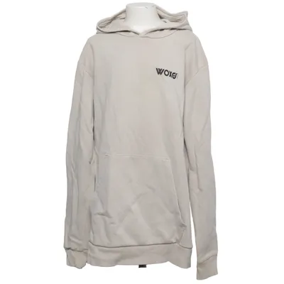 Sweat à capuche (Beige) de Woxo 720° Coton, Polyester