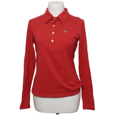 Maillot de rugby (Rouge) de Lacoste Coton, Élasthane