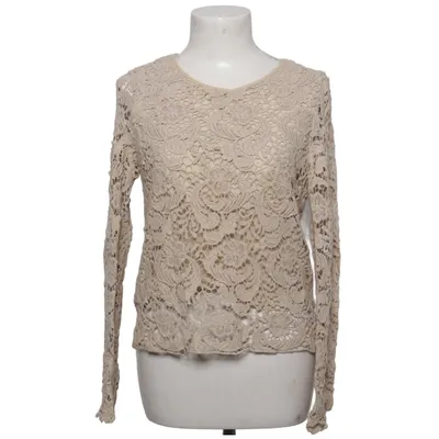 Blouse (Beige) van An'ge Katoen