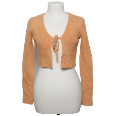Cardigan (Orange) from Urban Outfitters Polyamide