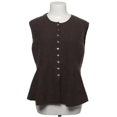 Väst (Brun) från The Primark Edit Polyester, Viskos, Ull