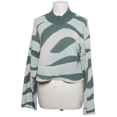 Tröja (MLOLIVIA L/S KNIT CROP TOP A) från Mamalicious Återvunnen bomull