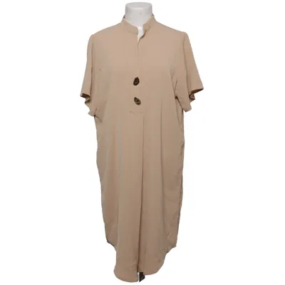 Robe chemise (Beige) de Unigirl Paris Polyester