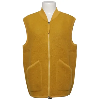 Ytterväst (Gul) från Universal Works Återvunnen polyester, Ull