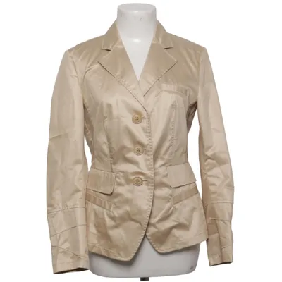 Blazer (Beige) fra Toni Gard Bomuld, Polyester, Viscose