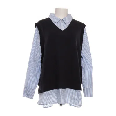 Twinset (Blauw, Wit, Zwart) van Gina Benotti Katoen, Polyamide, Polyester, Viscose