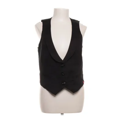 Gilet (Zwart) van EDC by ESPRIT Katoen, Elastaan, Polyamide