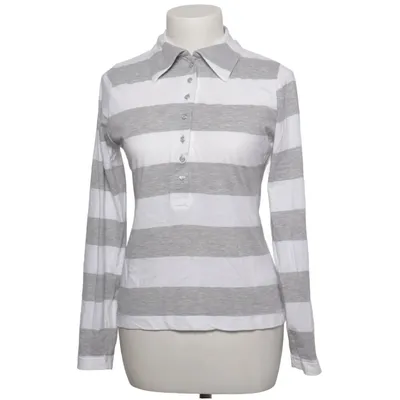 Henley T-shirt (Grå, Hvid) fra Madonna Bomuld, Polyester
