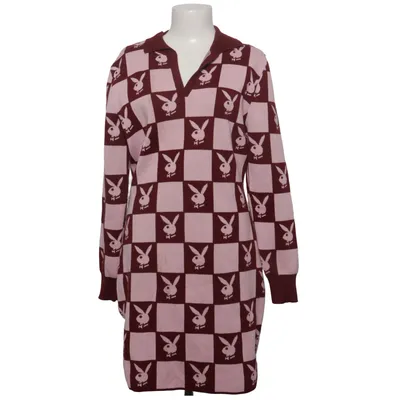 Jurk (Roze, Rood) van Playboy x Missguided