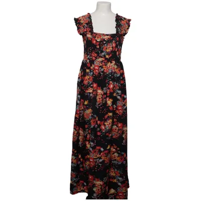Maxi jurk (Zwart, Meerkleurig) van Boohoo Plus