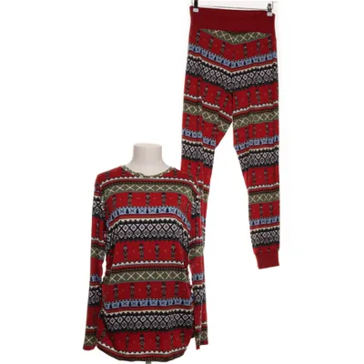 Pyjama (Rood, Meerkleurig) van Chelsea Peers Elastaan, Gerecycled polyester