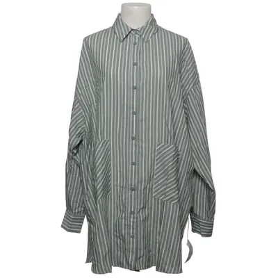Hemd (Grün, Weiß) von ASOS Design Polyester, Viskose