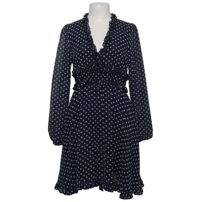 Dress (Blue, White) from Nikkie Polyester, Viscose