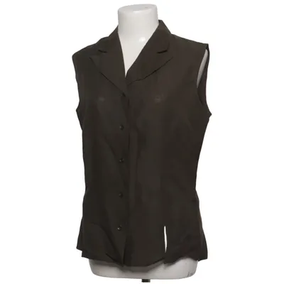 Top (Green) from Tuzzi Linen, Modal