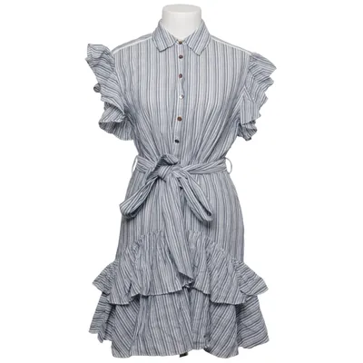 Shirt dress (Blue, White) from Rebecca Taylor Cotton