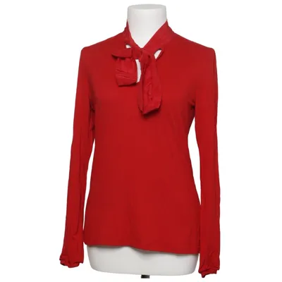 Blouse (Rouge) de Hallhuber Élasthane, Soie, Viscose