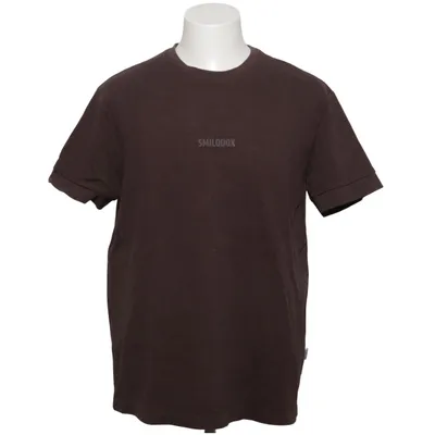 T-shirt (Brown) from Smilodox Cotton, Polyester