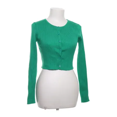 Cardigan (Groen) van Stellino Nylon, Viscose