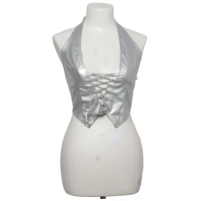 Halternecktopp (Silverfärgad) från I.AM.GIA Polyester, Polyuretan