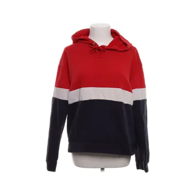 Huvtröja (Röd, Blå, Vit) från NEU Bomull, Polyester