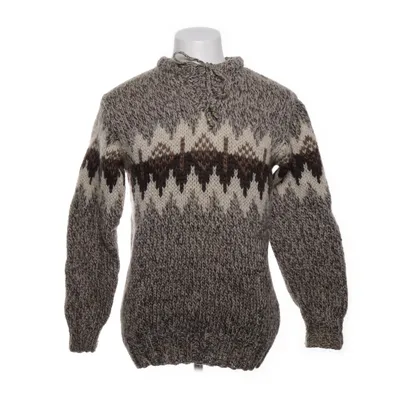 Lusekofta (Grå, Vit, Brun) Ull