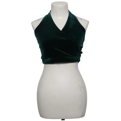 Haltertop (Groen) van Cooperative Elastaan, Polyester