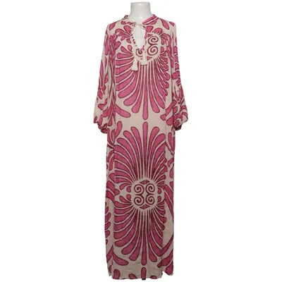 Robe longue (Rose, Beige) de Your&Self Viscose