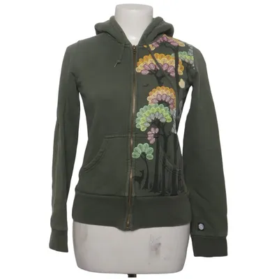 Kapuzenpullover (Grün) von Element
