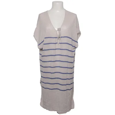Sweater (Beige, Blue) from Poetry Linen