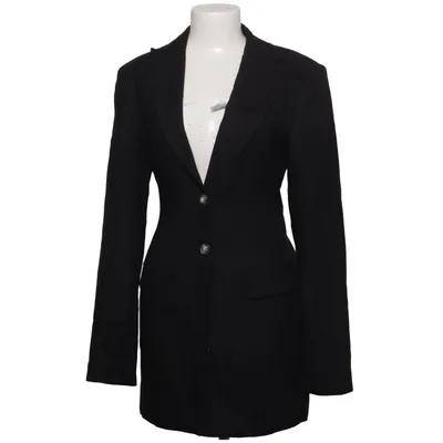 Blazer (Black) from RAER Linen, Polyester, Viscose