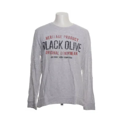 Collegetröja (Grå) från Jean Pascale Bomull, Elastan