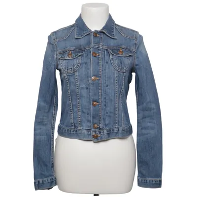 Jeansjacka (Blå) från Jacket Bomull, Elastan