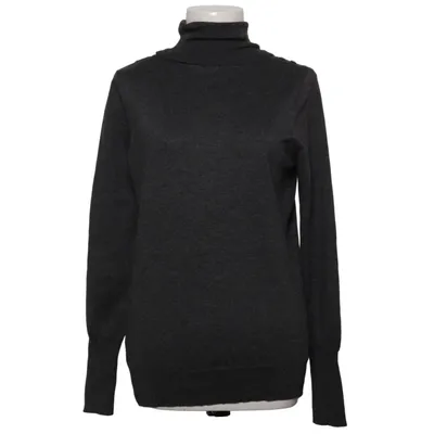 Rollkragenpullover (Grau) von Joseph. A Polyamid, Viskose