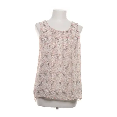 Top (White, Multicolored) from Clockhouse Polyester