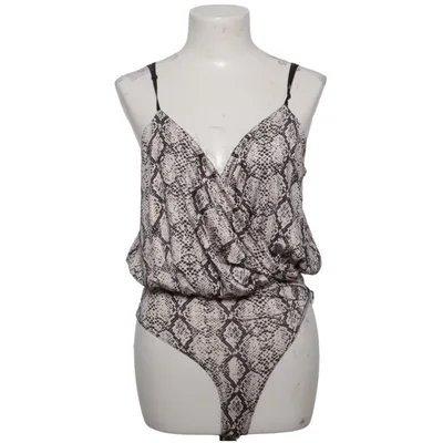 Body (Black, Beige) from Boohoo Elastane, Polyester