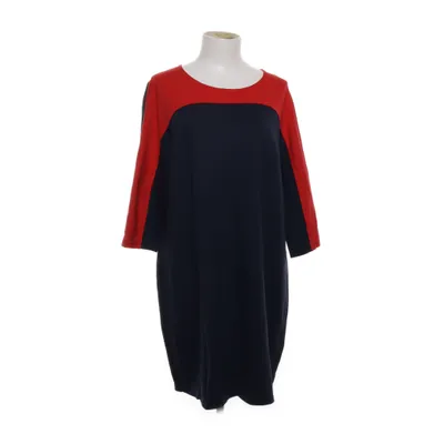 Dress (Red, Blue) from Women Essentials by Tchibo Elastane, Polyamide, Viscose