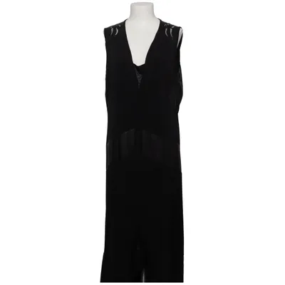 Klänning (Svart) från Mat. Elastan, Polyester