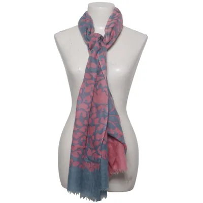 Écharpe (Rose, Bleu) de Épice Cachemire, Laine
