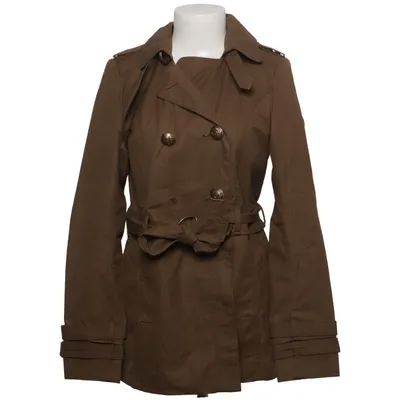 Trenchcoat (Brun) från Rich & Royal Bomull, Polyuretan